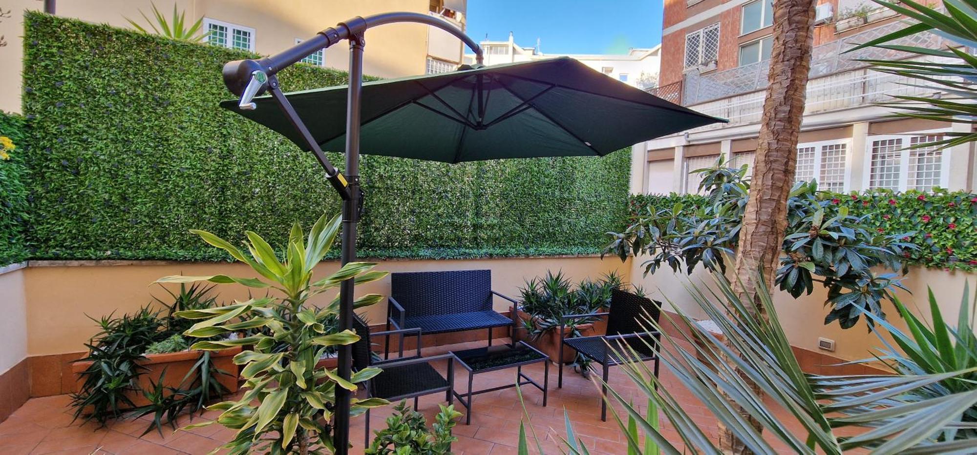 Apartmán Oasi Řím Exteriér fotografie