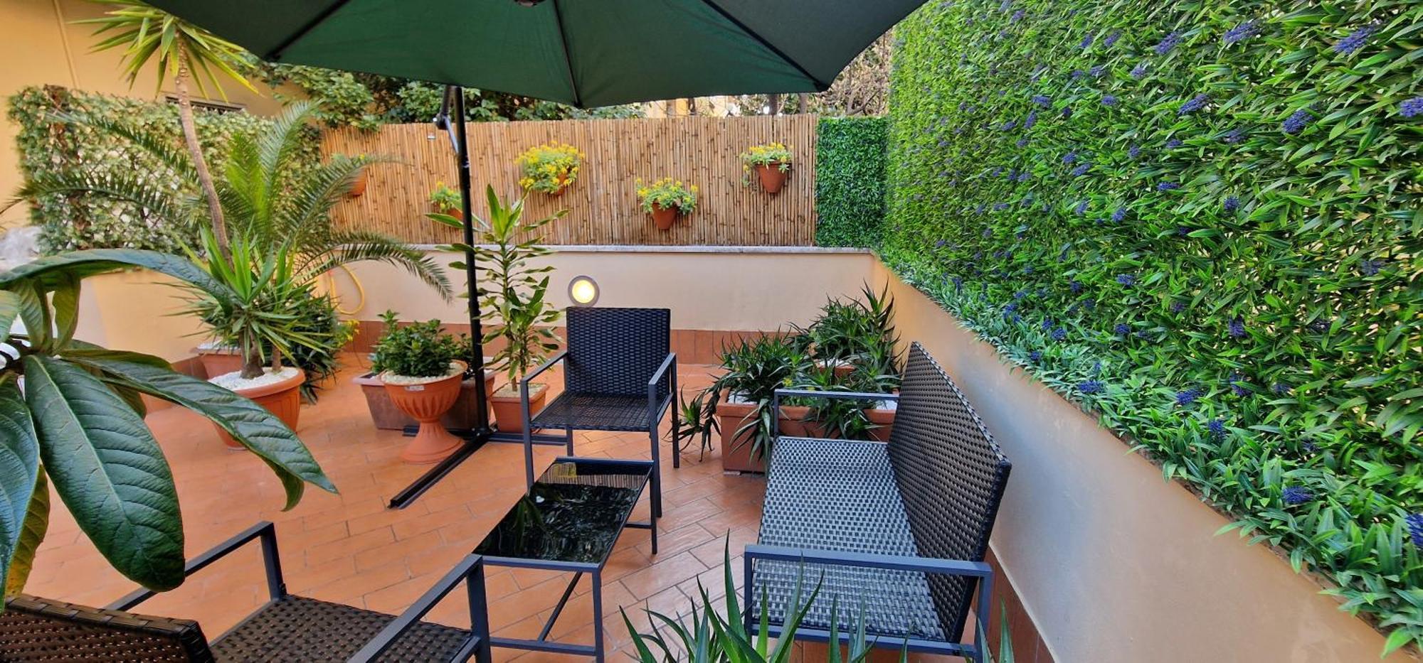 Apartmán Oasi Řím Exteriér fotografie