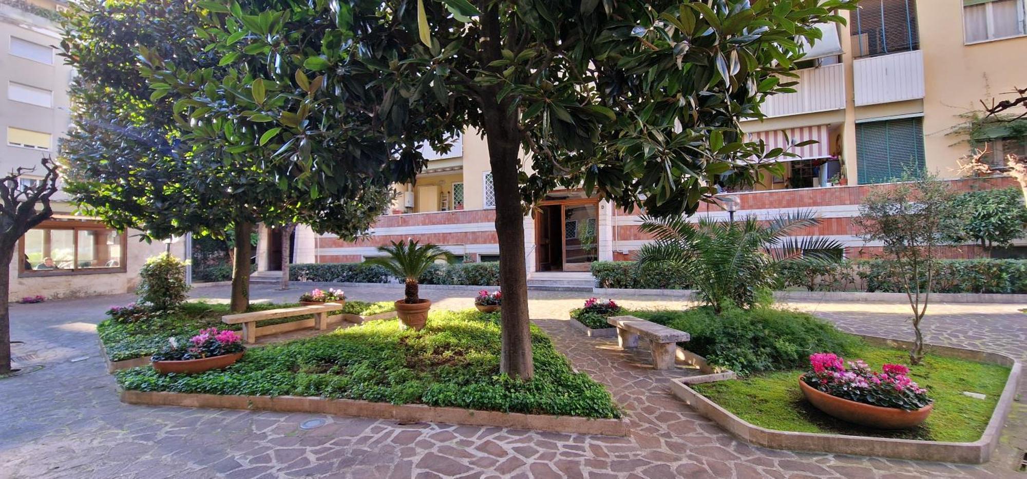 Apartmán Oasi Řím Exteriér fotografie