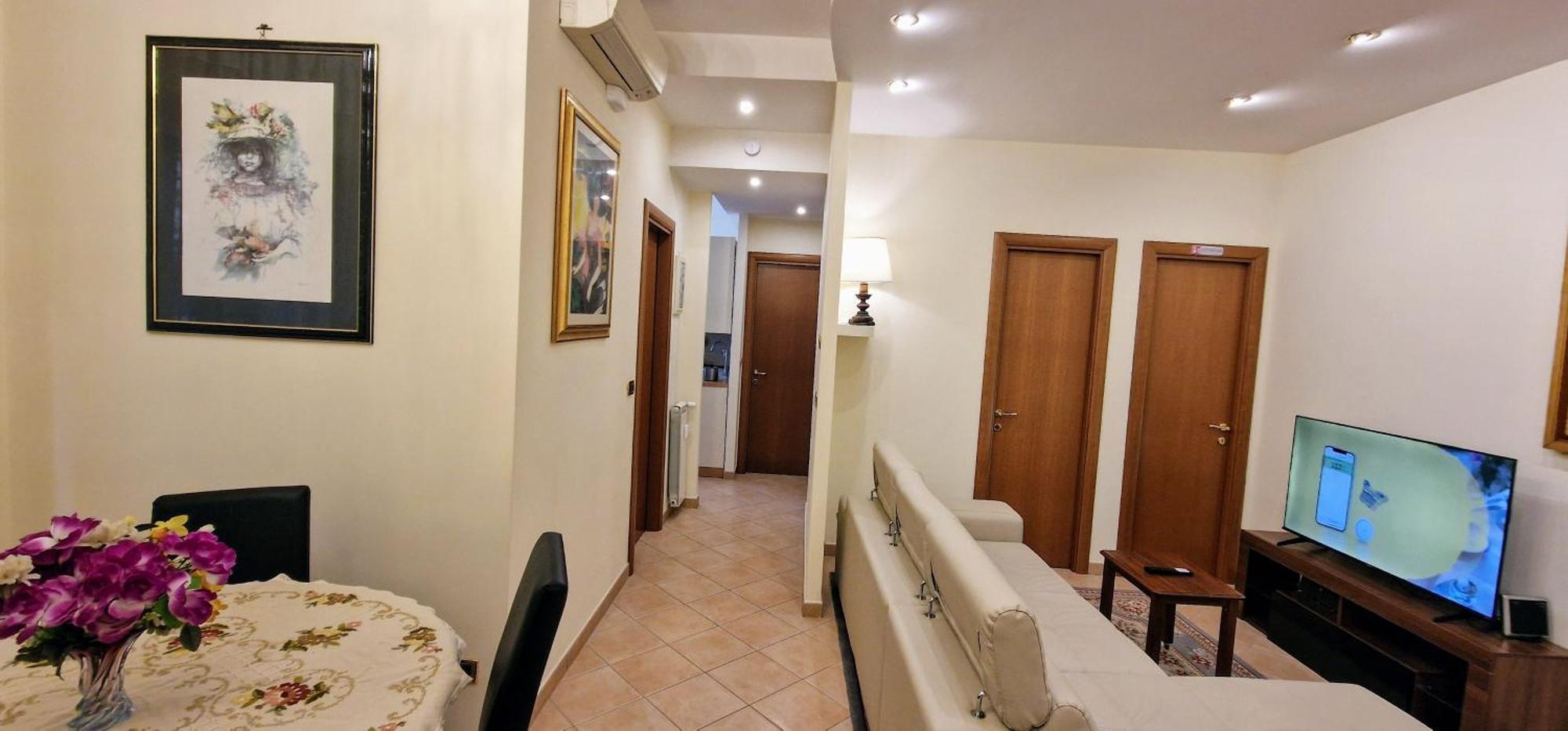 Apartmán Oasi Řím Exteriér fotografie
